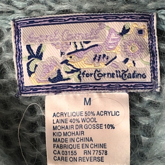 April Cornell chunky Cable knit cardigan - Picture 5 of 5